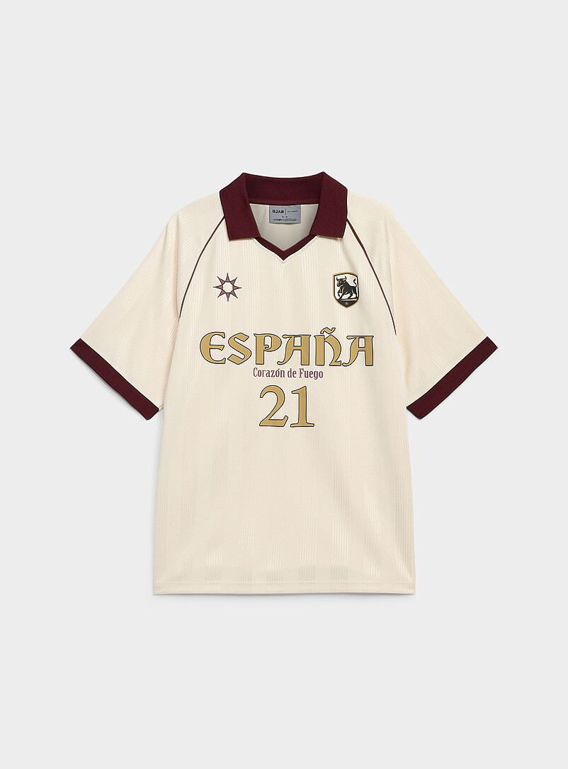 Multi-Logo Soccer Jersey