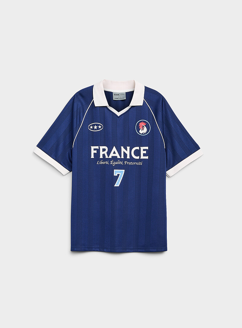 Multi-Logo Soccer Jersey