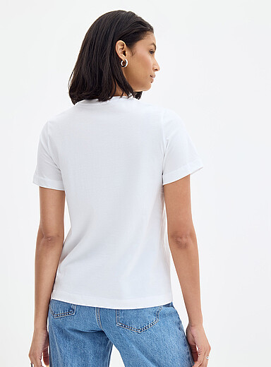 Canine drawing pure organic cotton T-shirt In support of the Mira Foundation product image 4