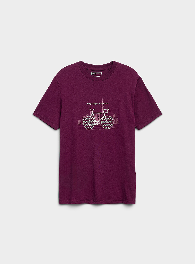 Bike T-shirt Standard fit product image (primary)