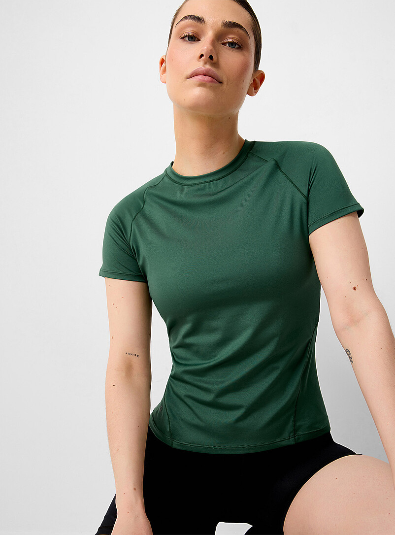 Fitted raglan T-shirt product image (primary)