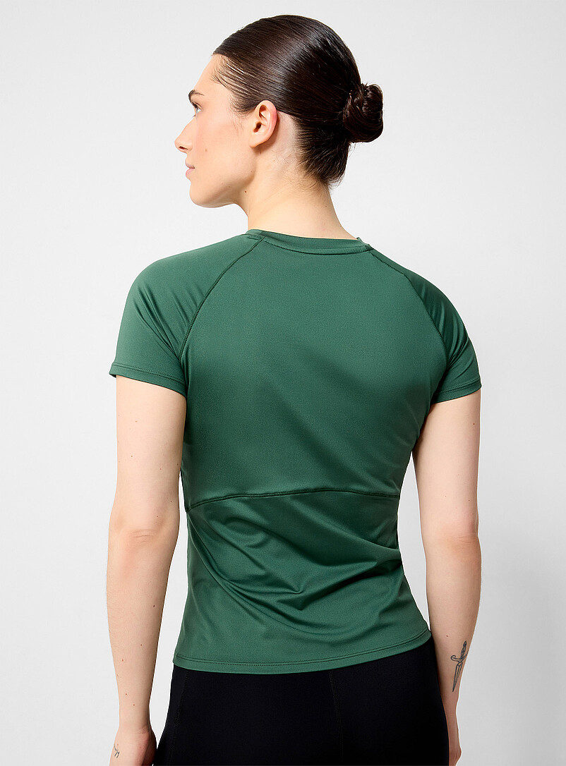 Fitted raglan T-shirt product image 2