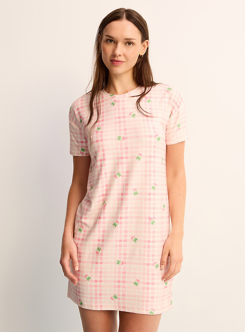 Cute Patterns Ultra-Soft Sleep Tee