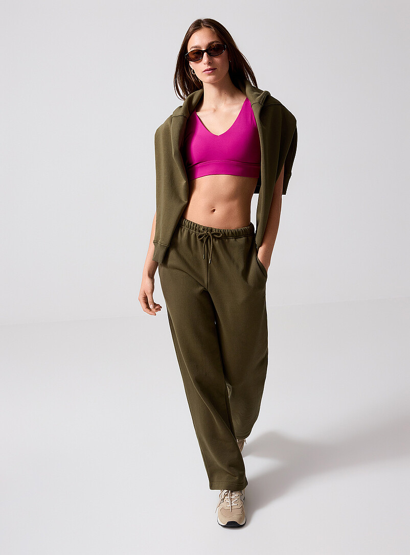 Straight-leg sweatpant product image 3