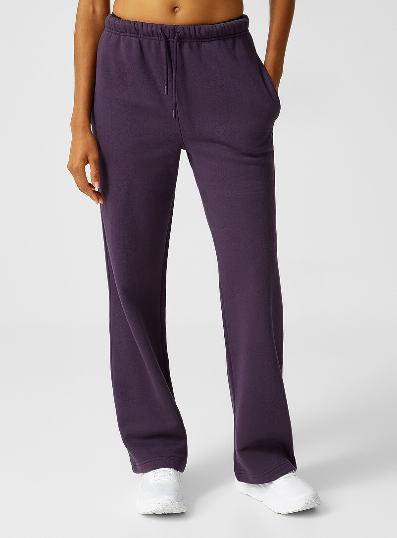 Straight-Leg Sweatpant