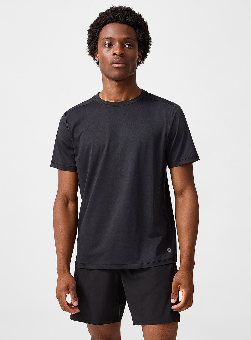 Fresh-feel perforated T-shirt product image (primary)