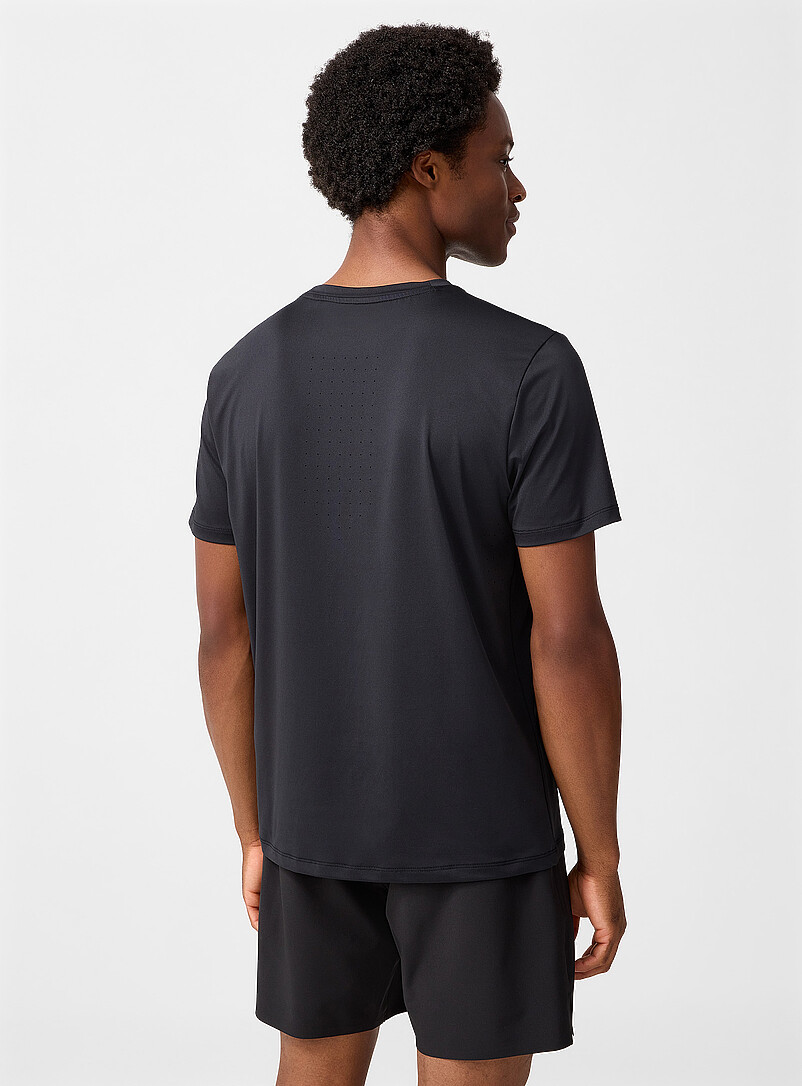 Fresh-feel perforated T-shirt product image 2