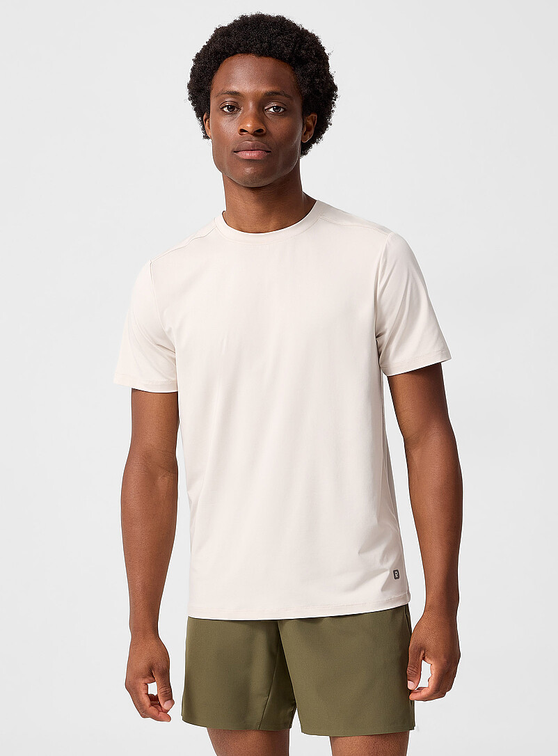 Fresh-Feel Perforated T-Shirt