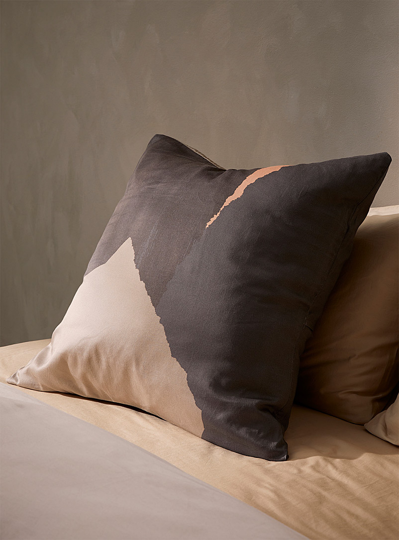 WHEREable Art Lumiere Du Monde Linen Euro Pillow main image 0
