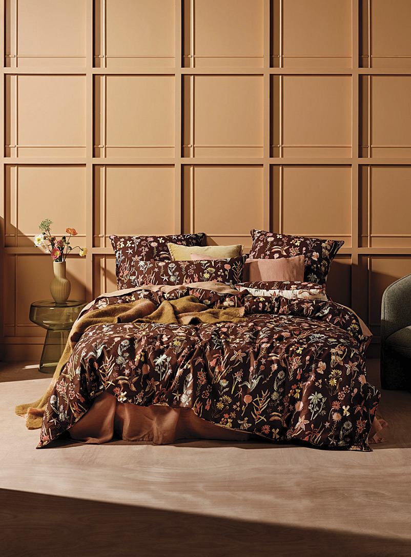 Linen House Assorted Fall bloom duvet cover set