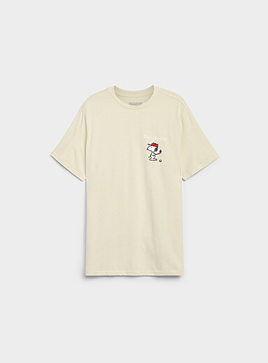 Le t-shirt Peanuts Birdie Club