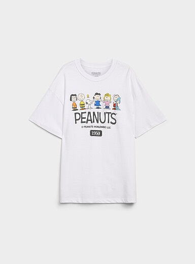 Peanuts and the gang T-shirt