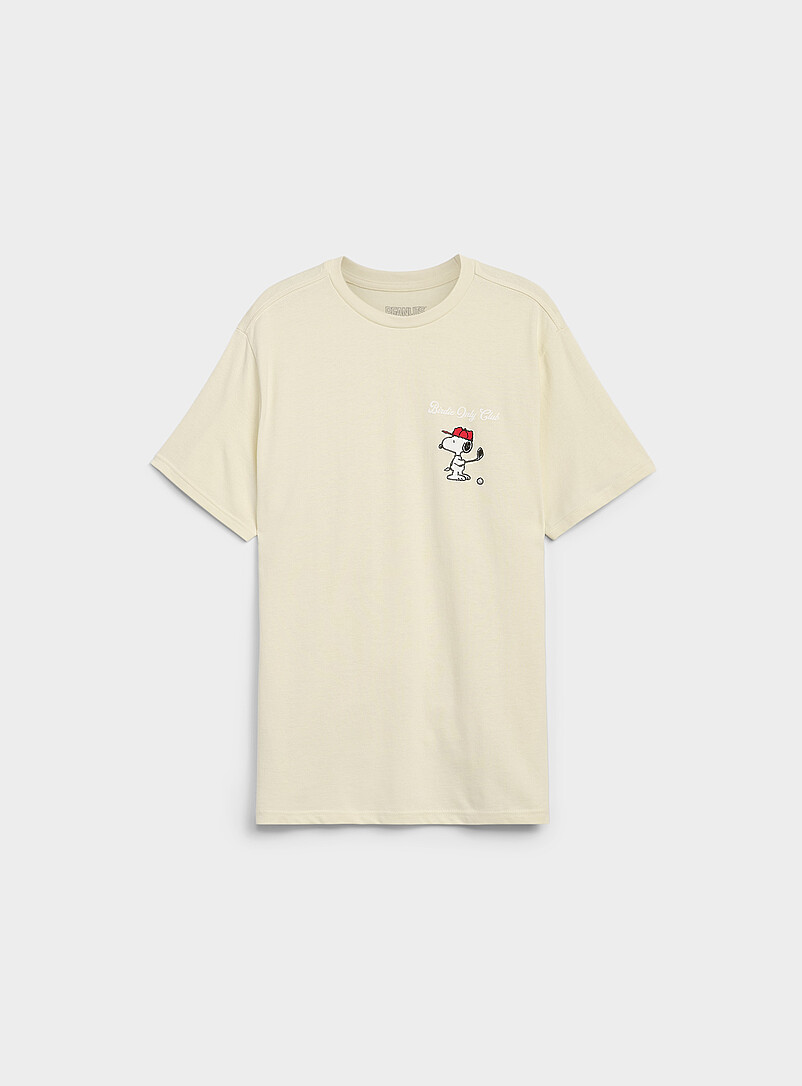 Peanuts Birdie Club T-shirt product image (primary)