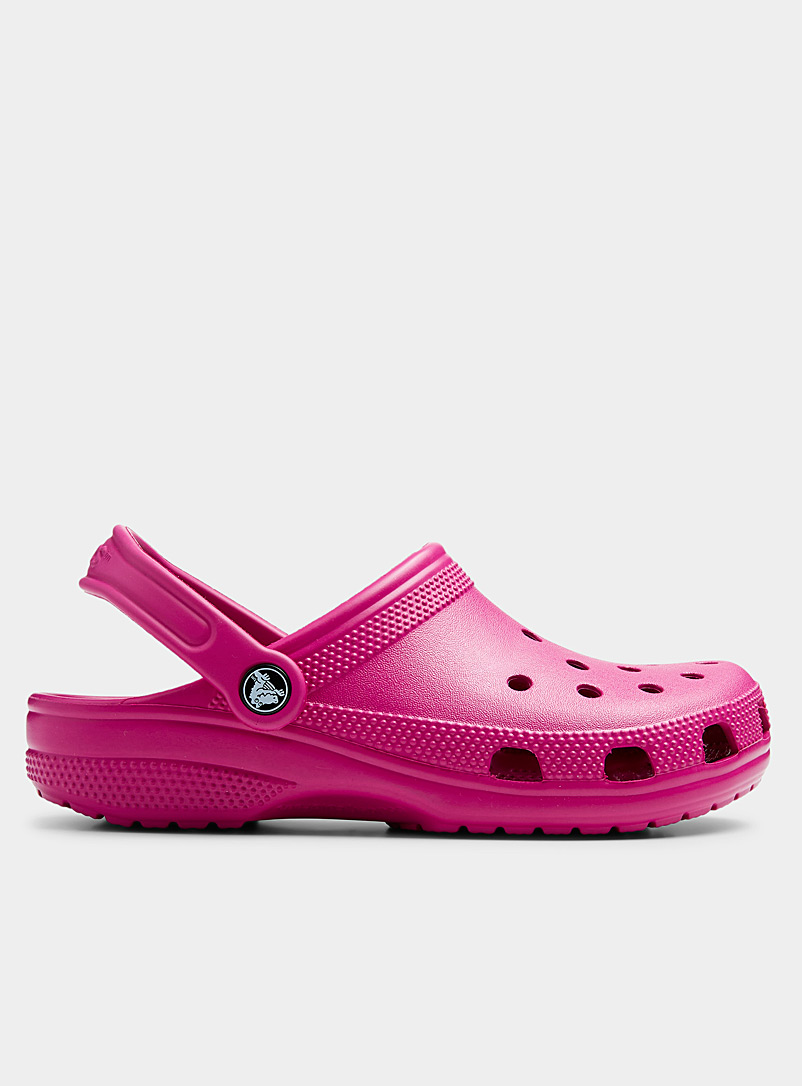 Crocs Pink Classic clogs Women for women