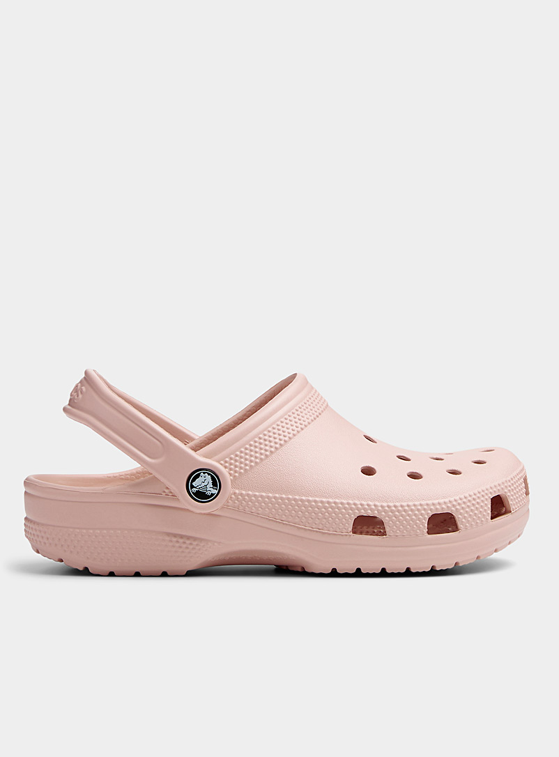 Crocs Pink Classic colourful clogs Women for women