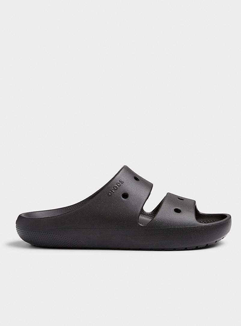 Crocs Black Classic double-strap sandals Women for women