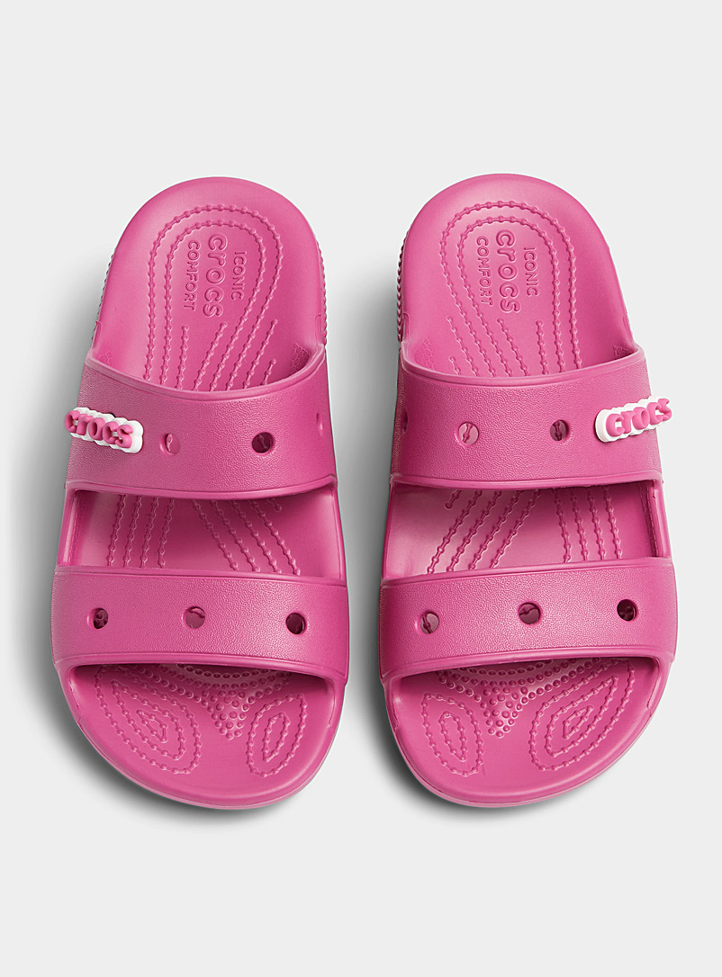 Crocs Pink Classic sandals Women for women