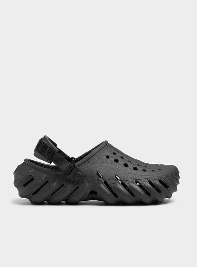 Crocs Black Echo clog Men for men