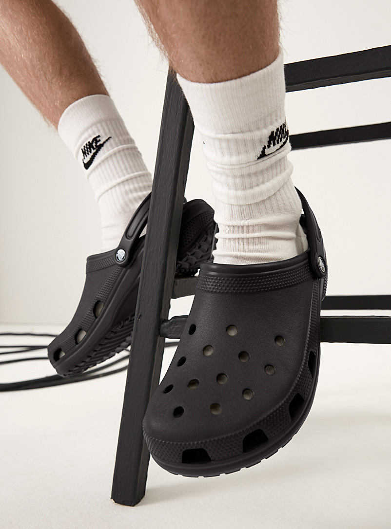 Balenciaga x Crocs™ Men's Hardcrocs™ Platform Clogs