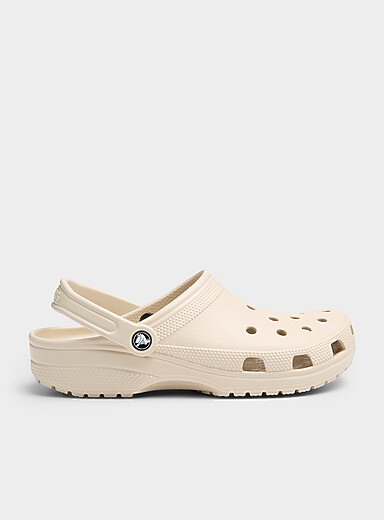Crocs: Le sabot Classic Homme Blanc cass&eacute; pour homme