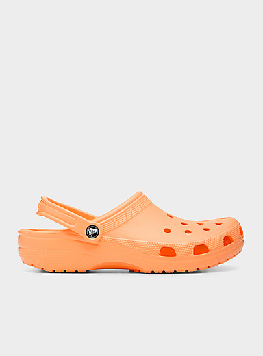 Crocs Burnt/Brick Orange Classic clogs Men for men