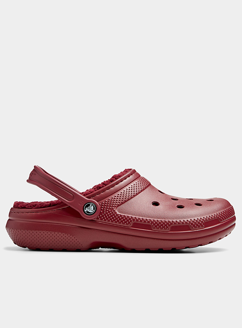 Ruby Crocs Lined Classic clogs Men | Crocs | Men's Slippers: Shop Online in Canada ...
