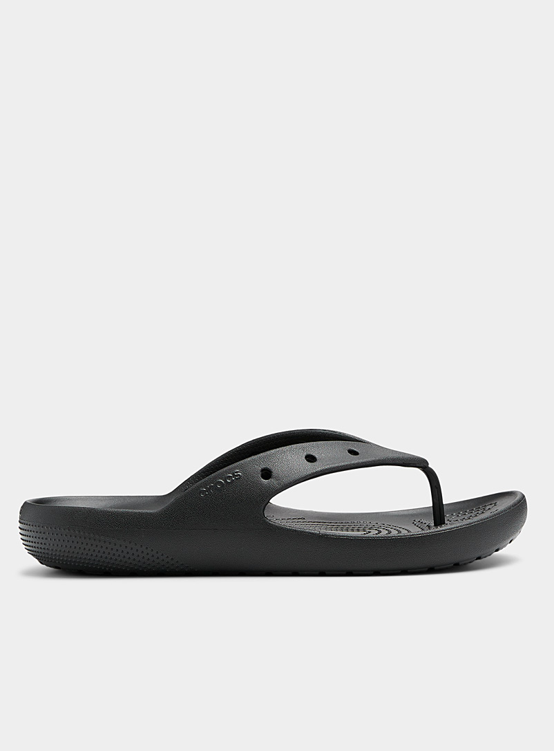 Crocs Black Classic flip-flops Men for men