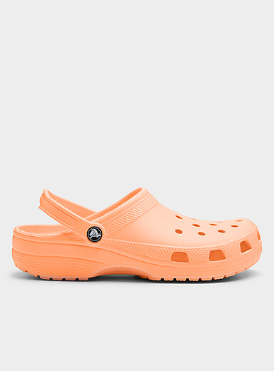 Crocs Orange Coloured Classic clogs Women for women