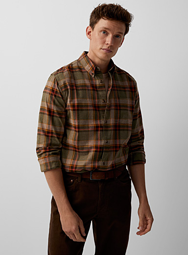 Stylish check shirt Modern fit | Le 31 | Shop Men's Check & Plaid ...