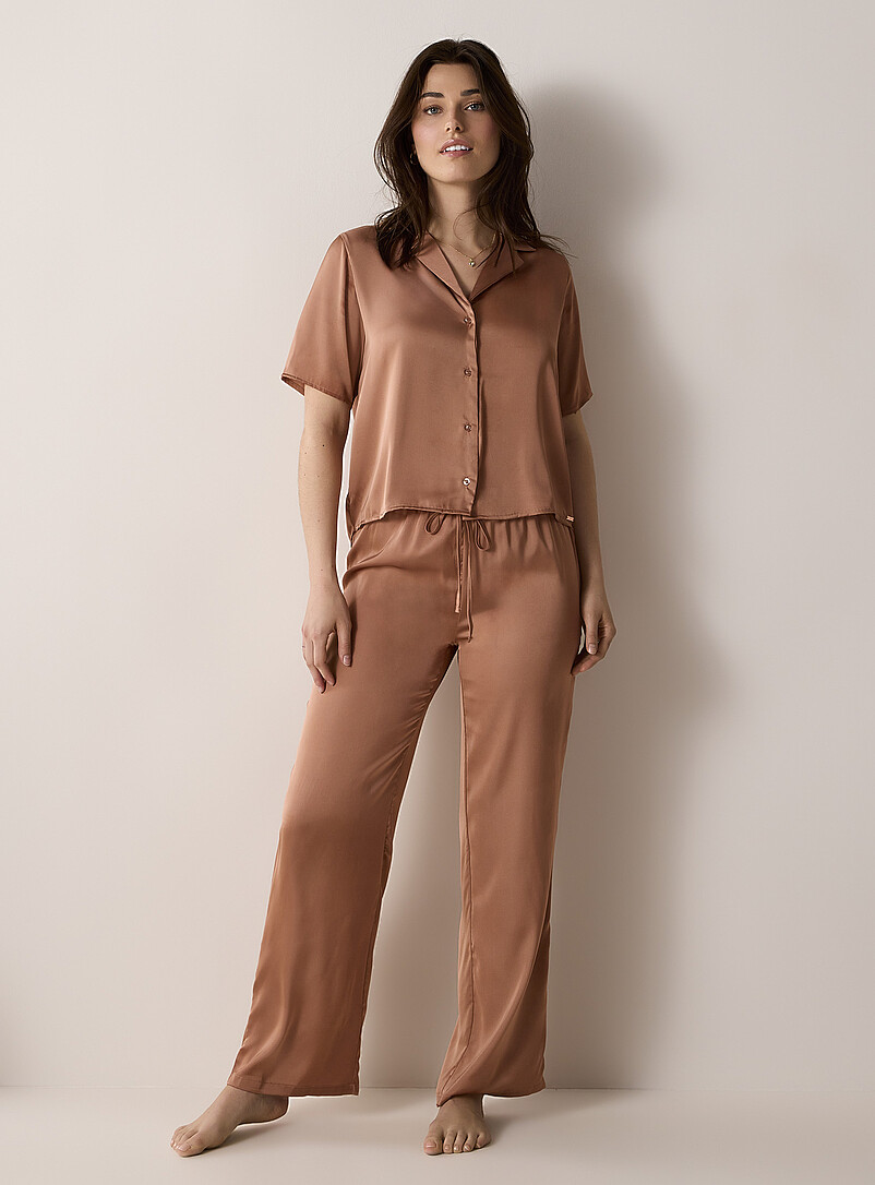 Pyjama Simons Pyjamas pour femme | Satin, Flanelle, Peluche | Simons