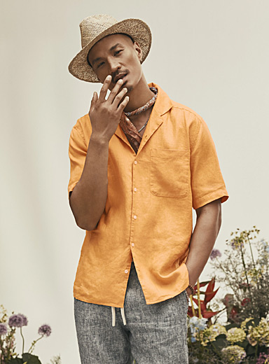 Men's Short Sleeve Casual Shirts 
