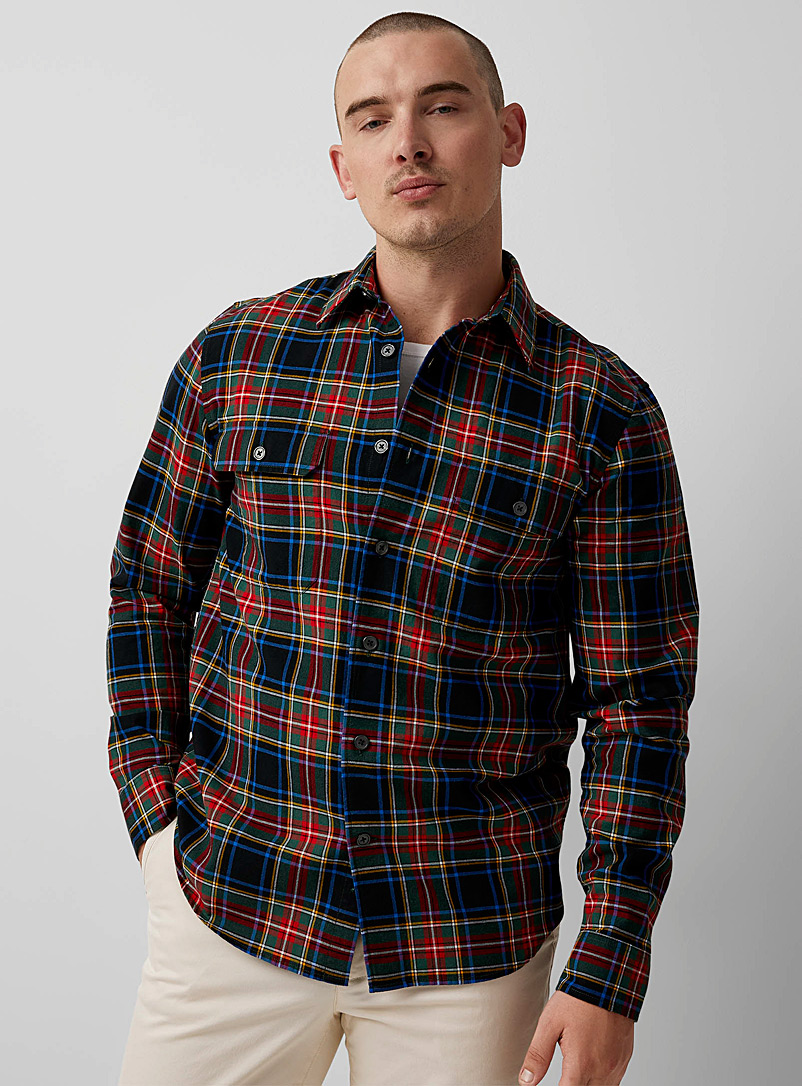 banner verkenner Dierentuin s nachts Heritage check shirt Modern fit | Le 31 | Shop Men's Check & Plaid Shirts  Online | Simons