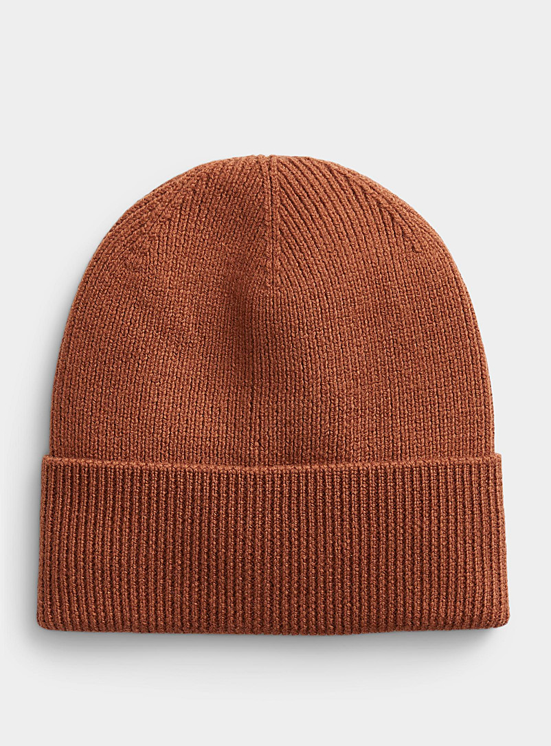 Simons Toast Responsible merino wool tuque for women