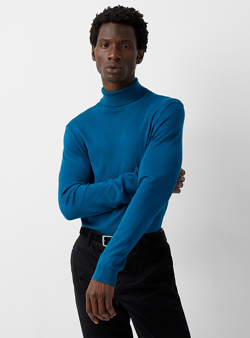 Fine knit turtleneck | Le 31 | Shop Men 