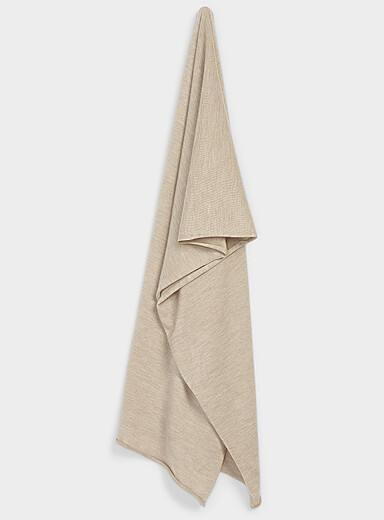 Minimalist merino wool scarf <b>Responsible wool</b>