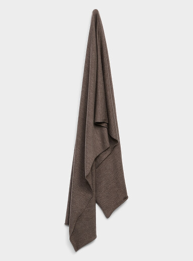 Minimalist merino wool scarf <b>Responsible wool</b>