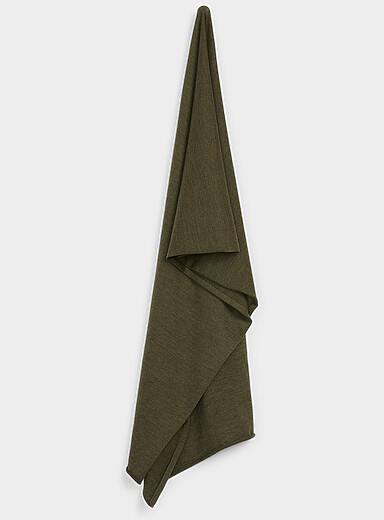 Minimalist merino wool scarf <b>Responsible wool</b>