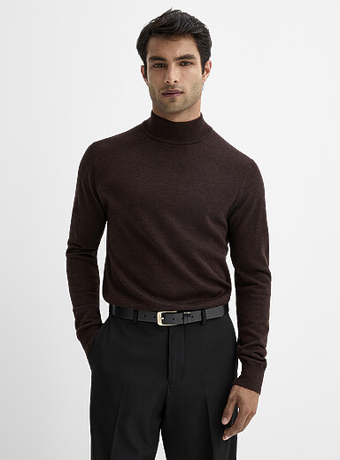 Pull Col Montant Homme COOFANDY – Chaud, Confortable Et Stylé Pour L’hiver, Idéal En Couche Ou Seul - 11