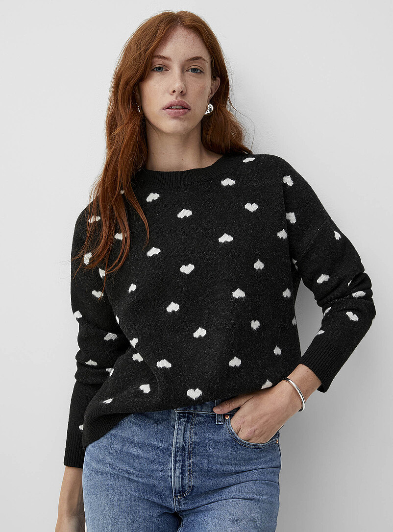 Striped & Patterned Sweaters for Women | Simons Canada