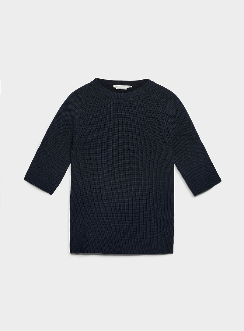 Contemporaine: Le chandail tunique manches raglan Gris clair pour femme