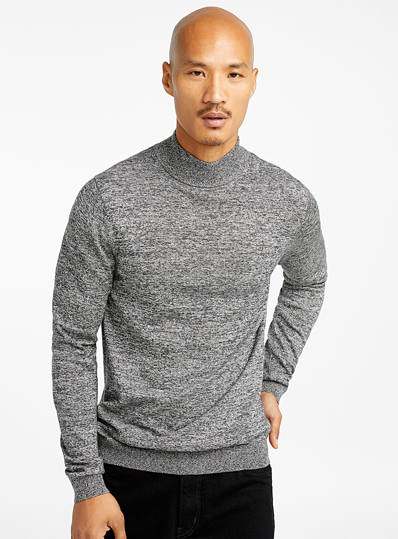 Download Mock-neck sweater | Le 31 | Shop Men's Turtleneck Sweaters ...