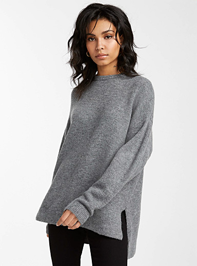 Oversized side-slit sweater | Icône 