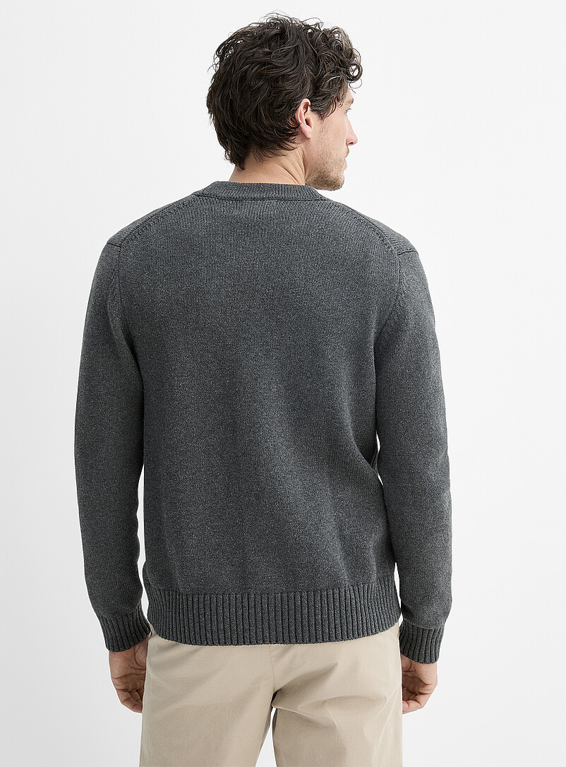Soft knit minimalist cardigan product image 2