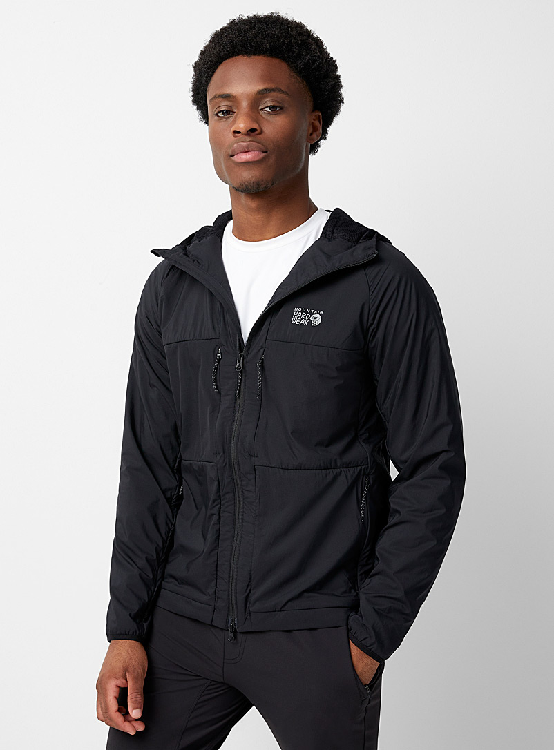 Mountain Hardwear Black Kor AirShell softshell jacket for men