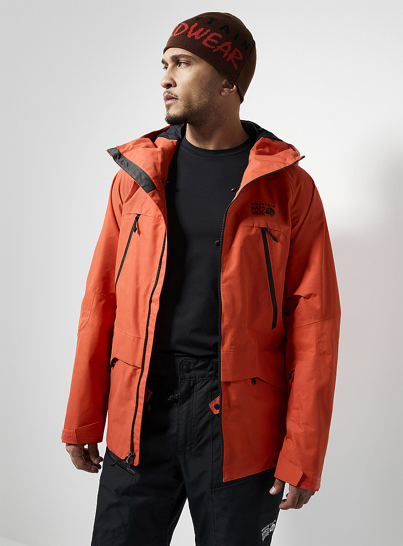 Le manteau GORE-TEX Sky Ridge | Mountain Hardwear | Entraînement | Simons