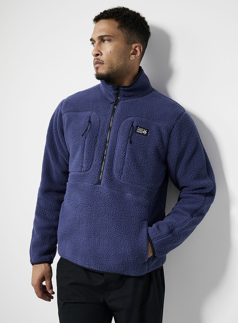 HiCamp high-pile fleece sweater | Mountain Hardwear | | Simons
