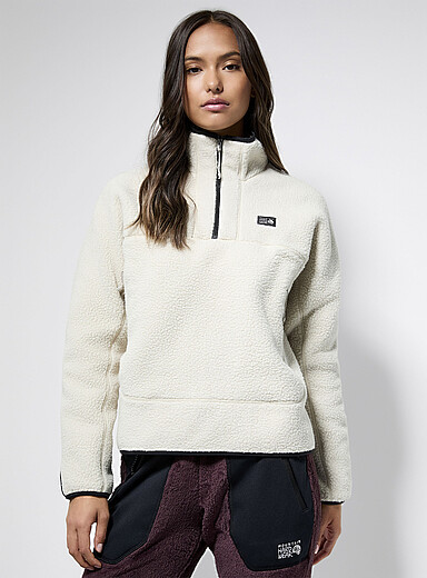 HiCamp high-pile fleece sweater | Mountain Hardwear | | Simons