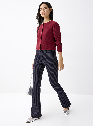 Le pantalon semi-&eacute;vas&eacute; bengaline