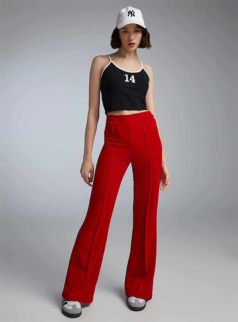 High-Rise Flared Pant – Musesonly