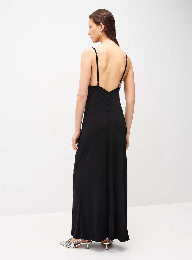 Draped maxi dress product image 3